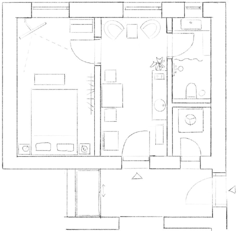 זאגרב Sweet Apartment מראה חיצוני תמונה