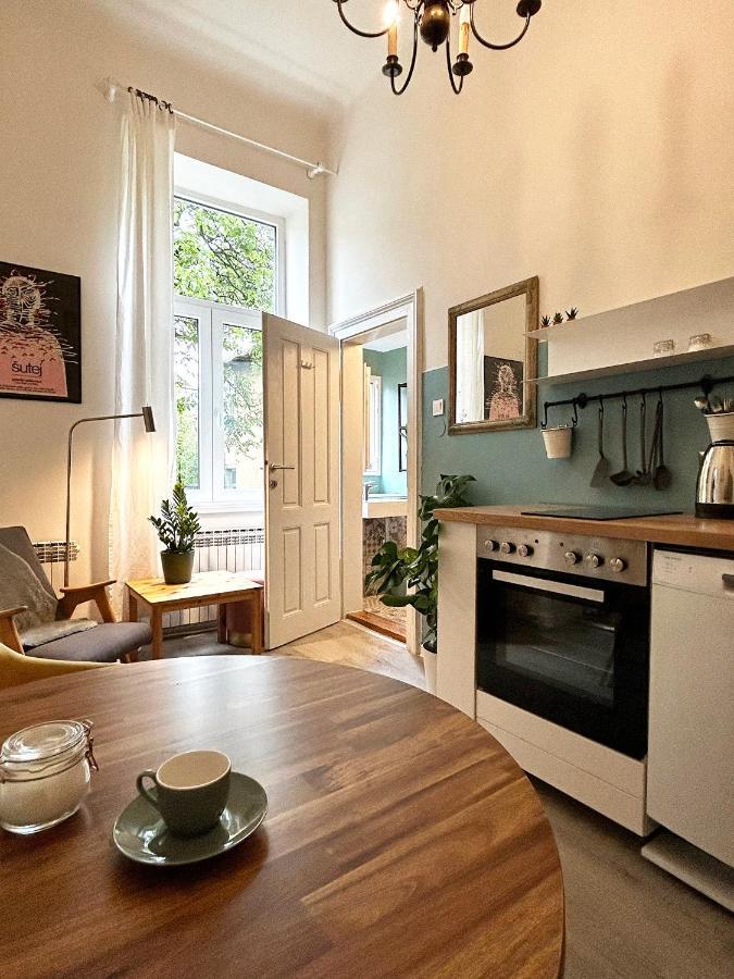 זאגרב Sweet Apartment מראה חיצוני תמונה